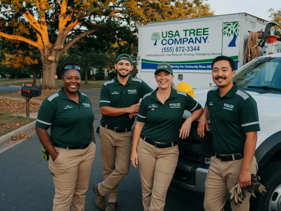 Tree Care company in Ovalo, TX